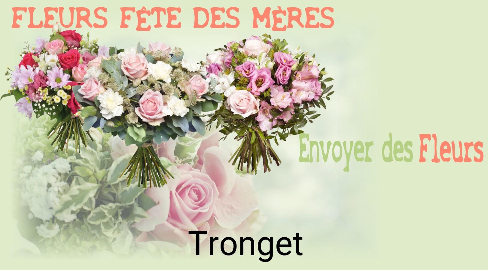 Bouquet de Fête des Mères livré à Tronget