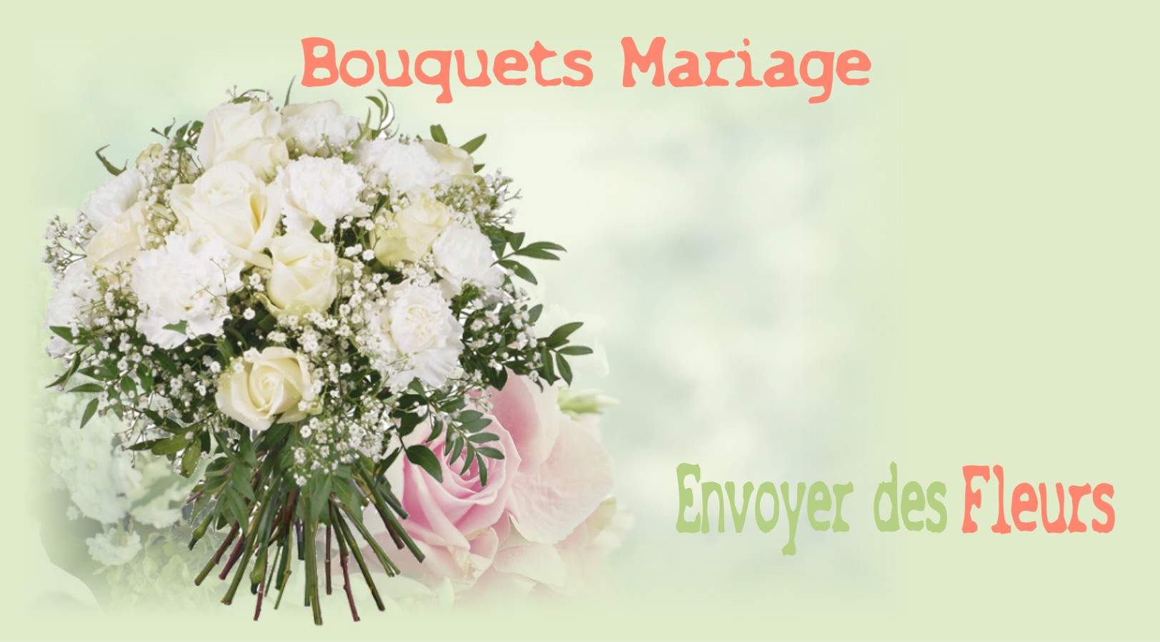Bouquet de mariage à faire livrer à Tronget